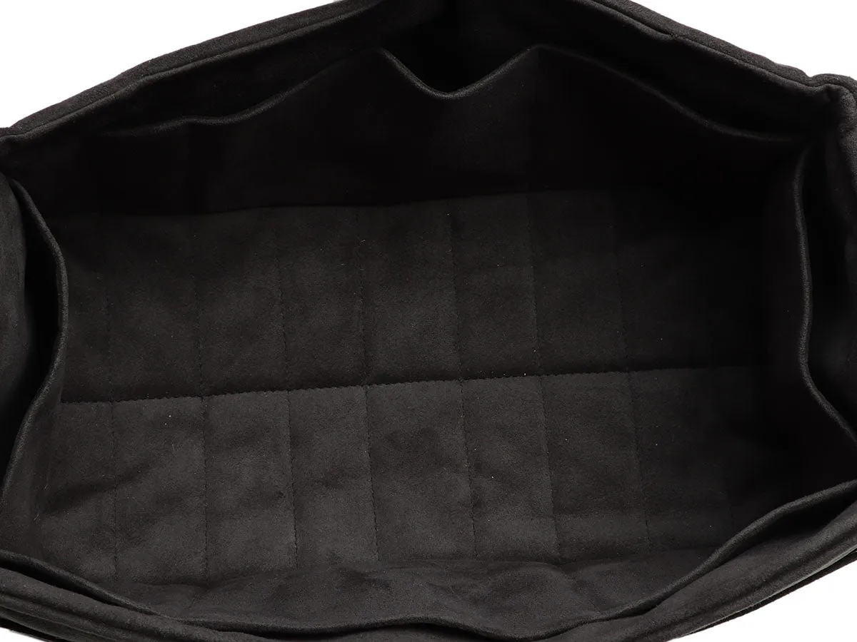 7 Rue Paradis Black Fabric Birkin 30 Bag Insert