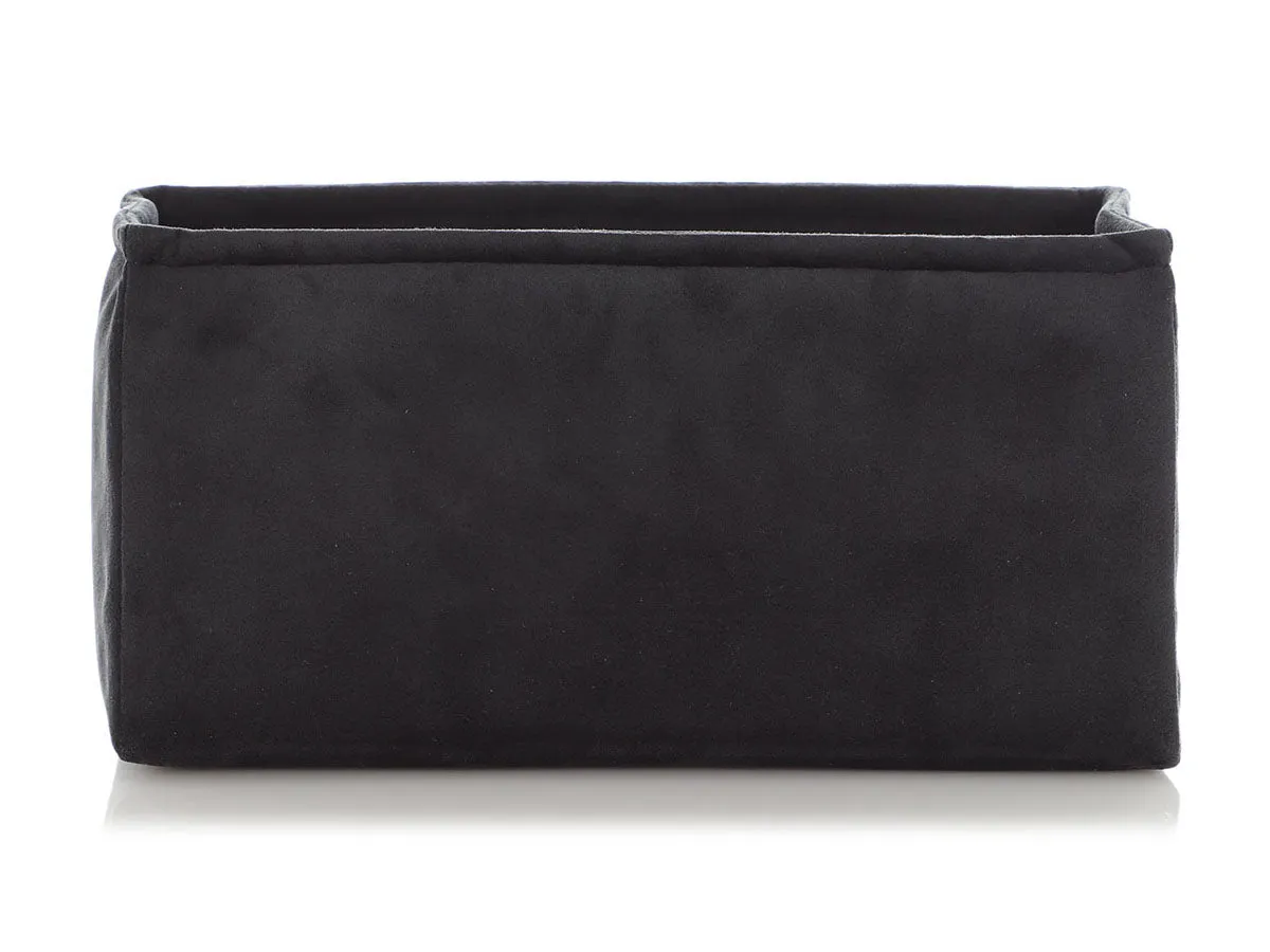7 Rue Paradis Black Fabric Birkin 30 Bag Insert