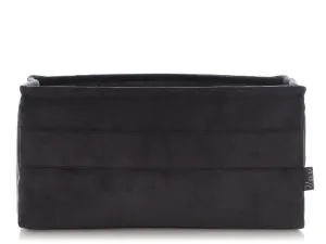 7 Rue Paradis Black Fabric Birkin 30 Bag Insert
