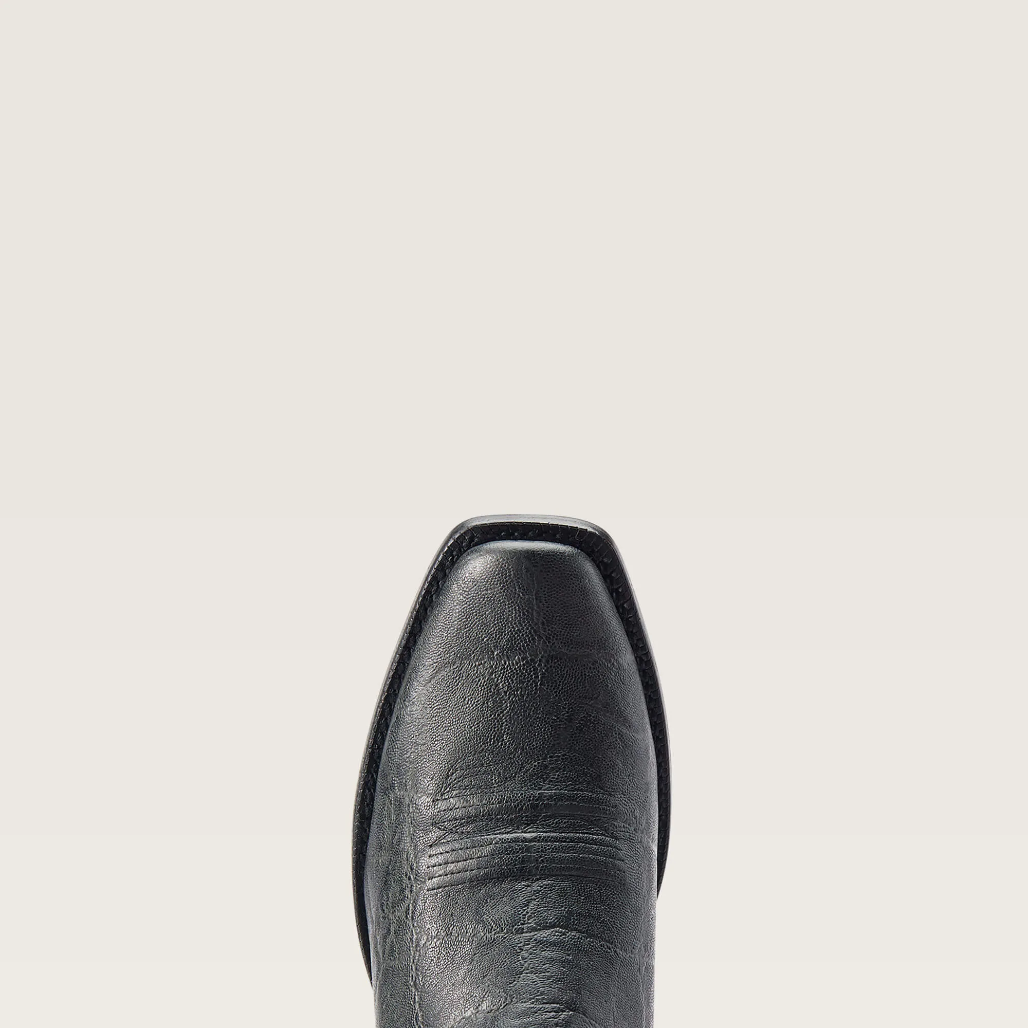 Ariat Men's Black Elephant Print Futurity Showman Blunt Toe Western Boots