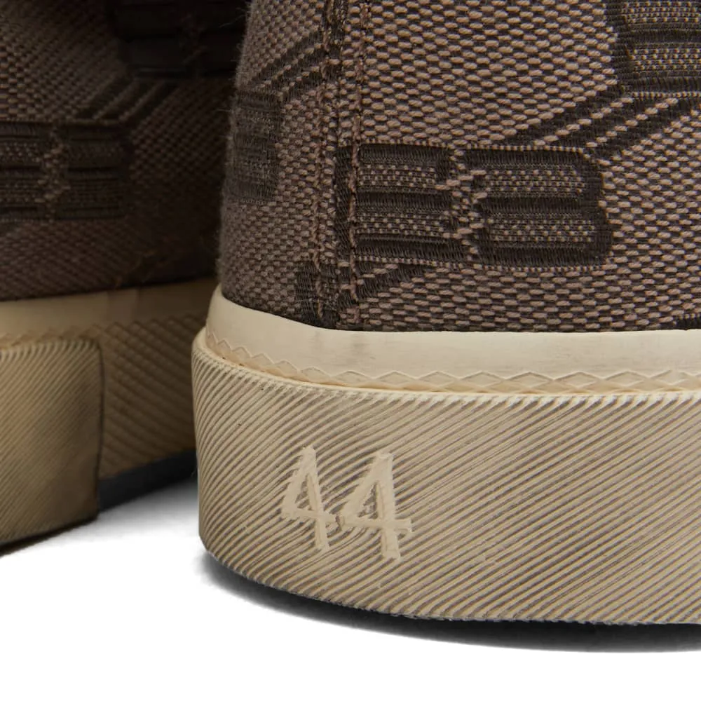 Balenciaga Paris High All-Over Logo Canvas Sneaker