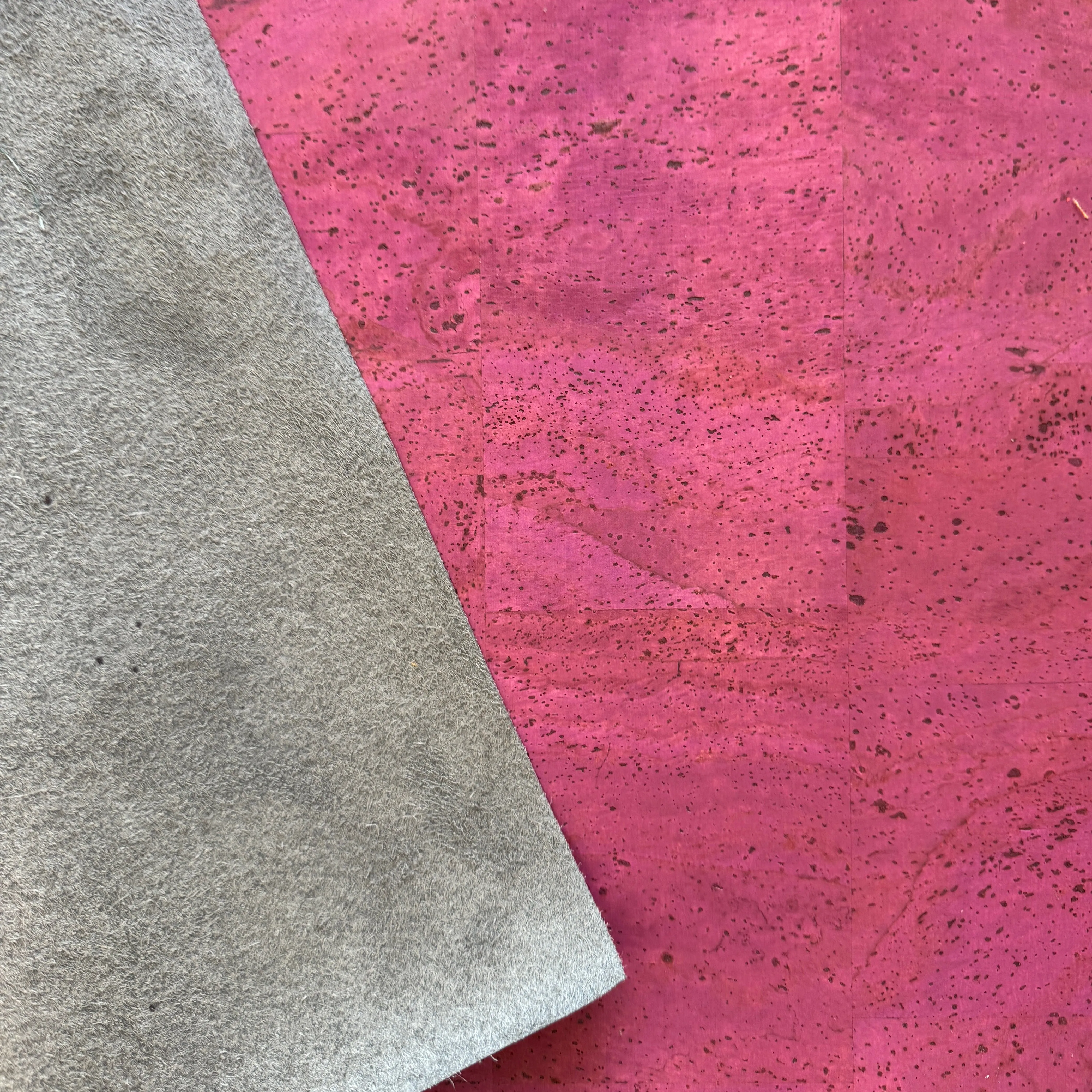 Berry custom color Cork 17 x 25