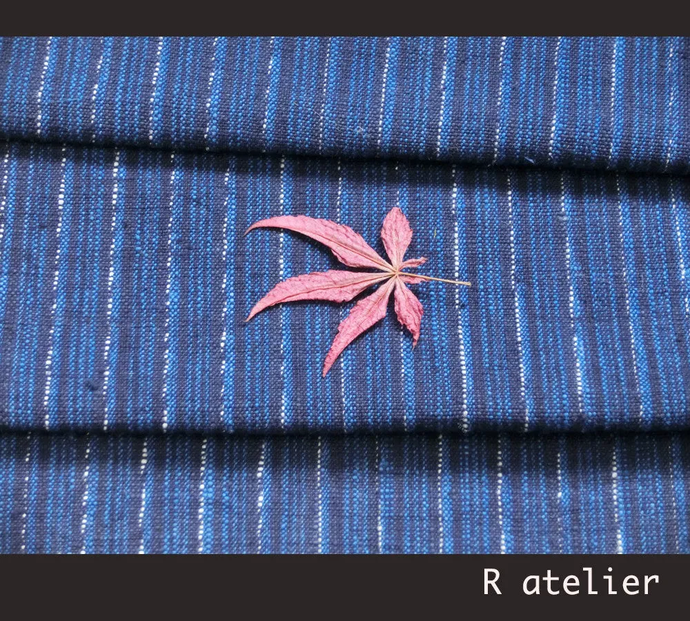 Blue Stripe #014 | Fabric By The Bolt