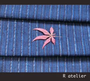 Blue Stripe #014 | Fabric By The Bolt