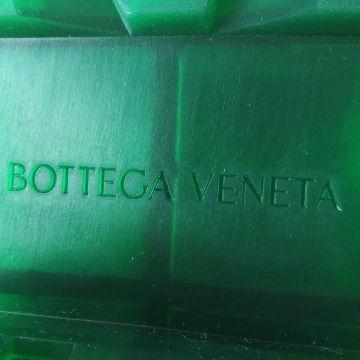 Bottega Veneta Women's Leather Chelsea Boots Black Green