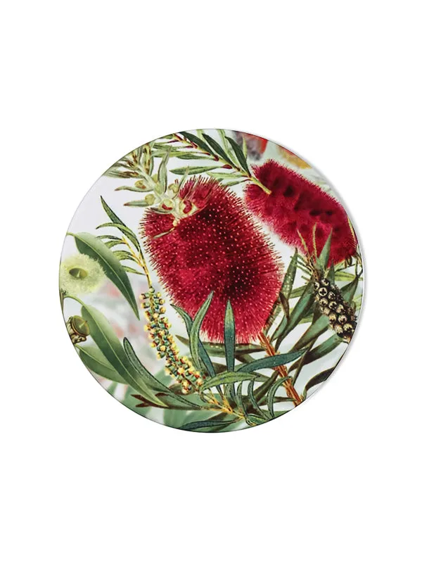 Bottle Brush Ceramic Coaster