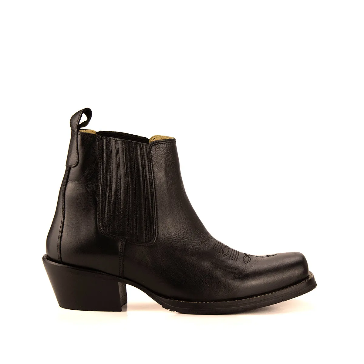 Brunello's Silverado Boot in Napa Black
