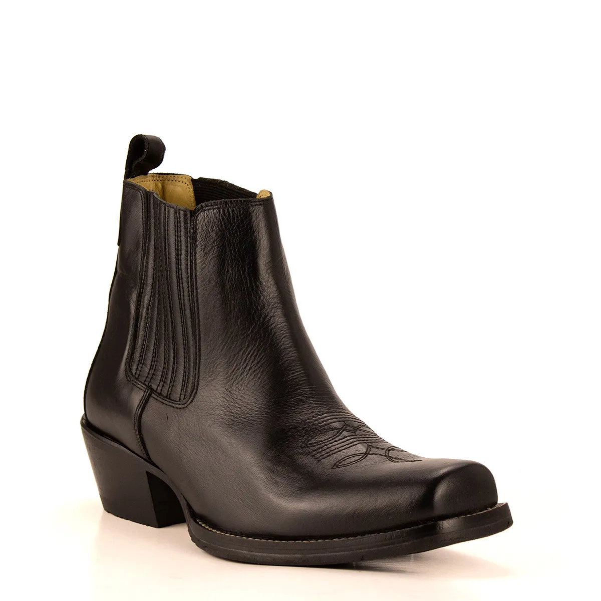 Brunello's Silverado Boot in Napa Black