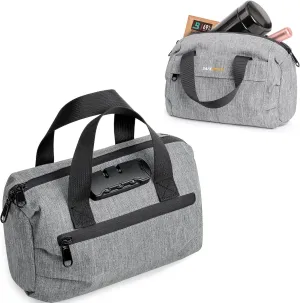 Carbon Lined Lock Bag, Portable Travel Bag with Combination Lock, Airtight Zipper, On-The-Go Lockable Case