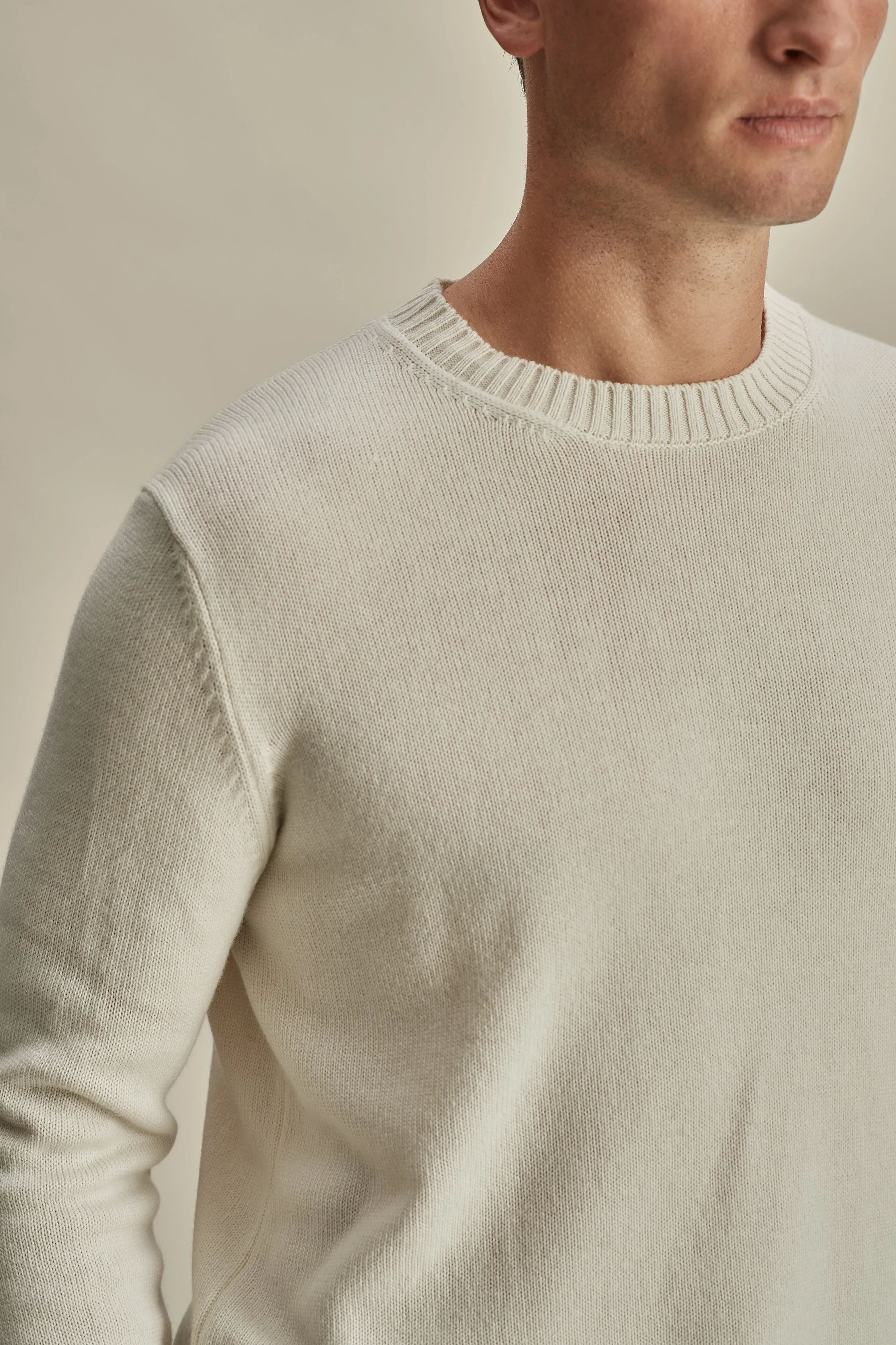 Cashmere Crew Neck Sweater