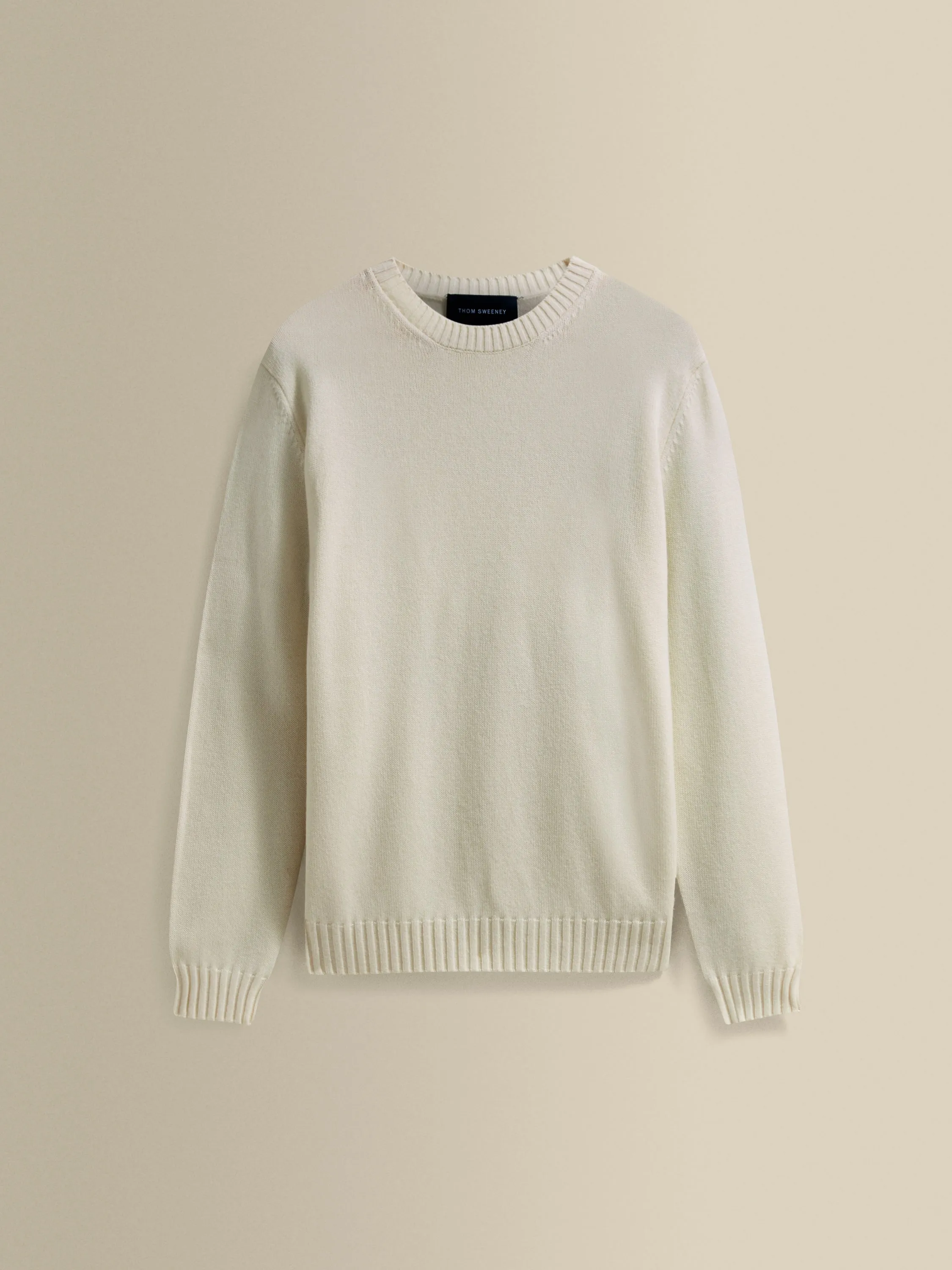 Cashmere Crew Neck Sweater