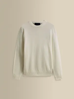 Cashmere Crew Neck Sweater