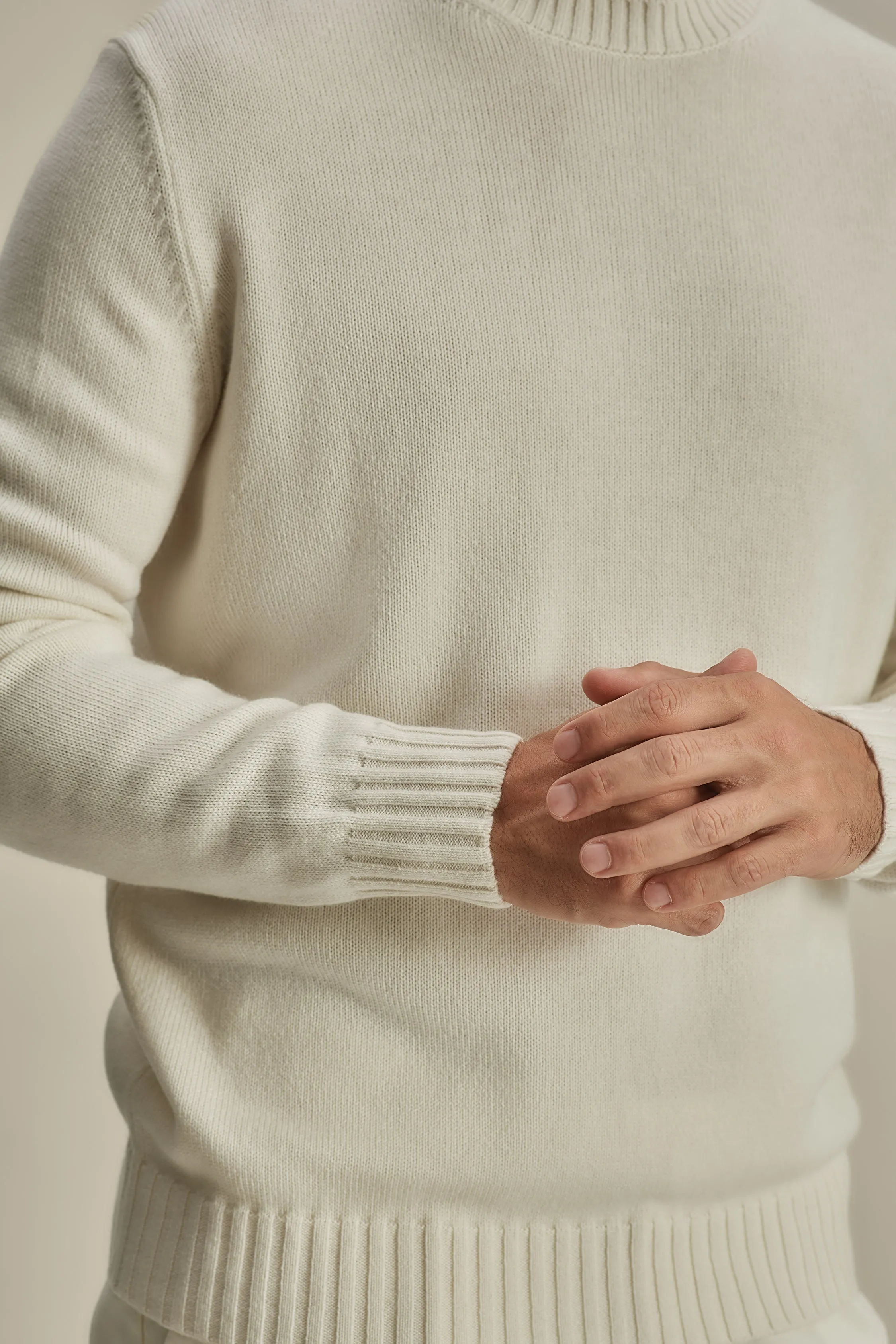 Cashmere Crew Neck Sweater