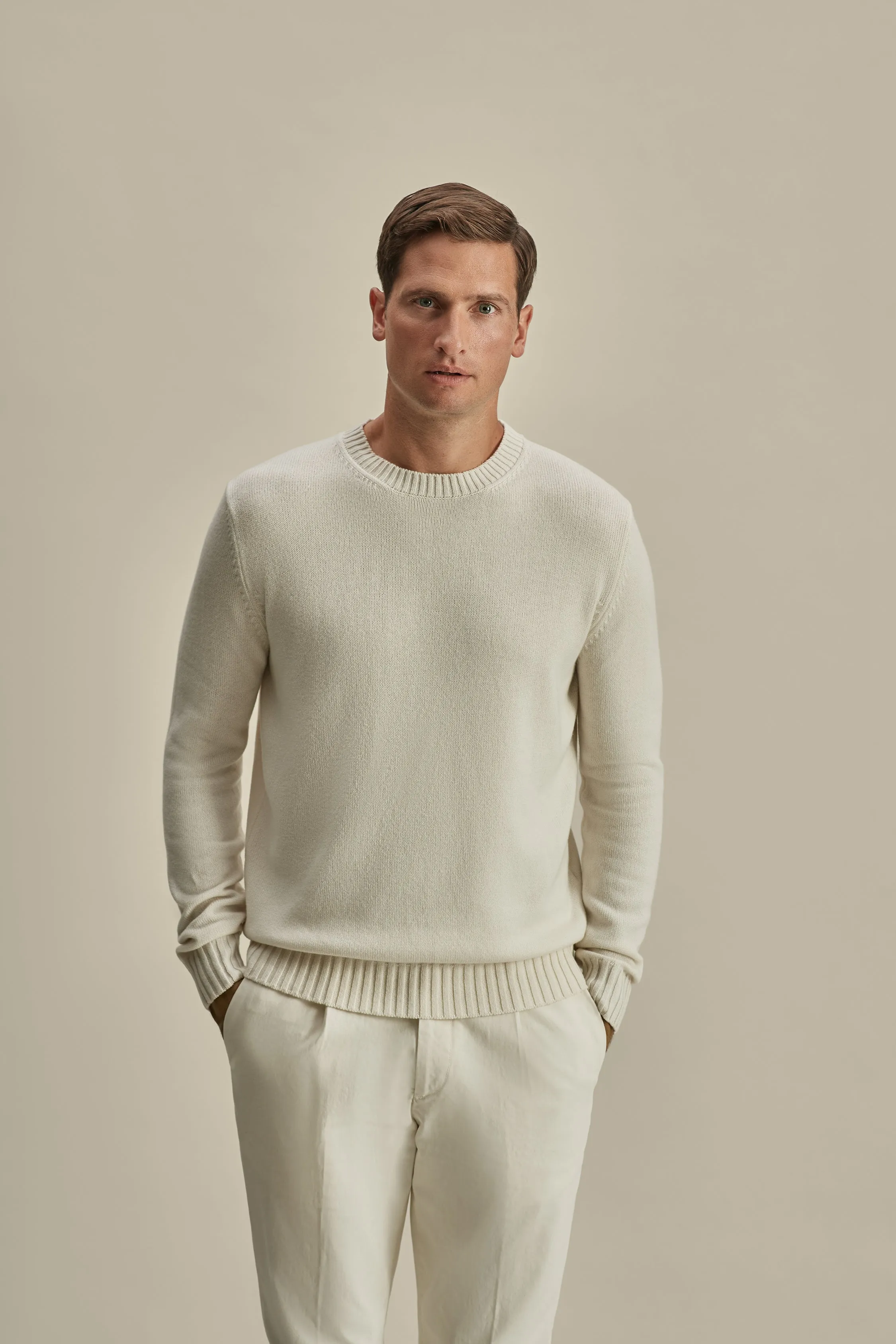 Cashmere Crew Neck Sweater