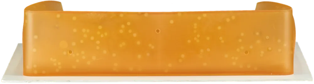 CHANEL Ltd.Edition Orange Logo Jelly Tote Beach Bag