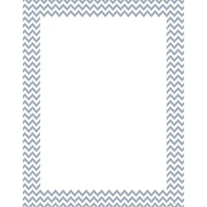 Chevron Chart Slate  Gray