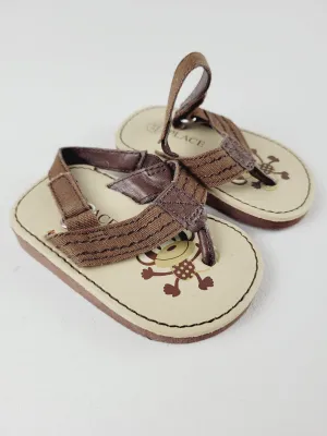 CHILDRENS PLACE SANDALS INFANT 3-6M PRE-LOVED