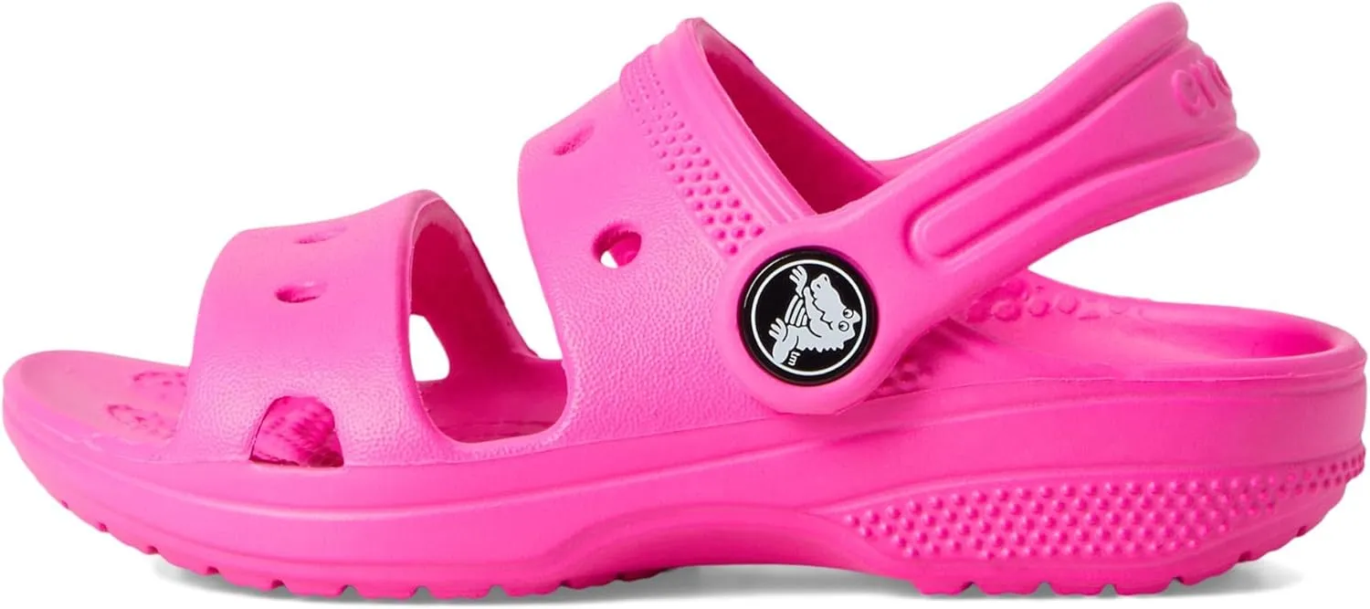 Crocs Unisex-Child Classic Sandals (Toddler)