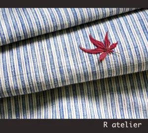 Dark Blue Stripe #006 | Fabric By The Bolt