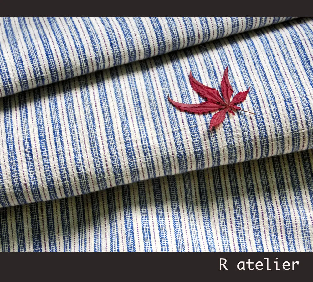 Dark Blue Stripe #006 | Fabric By The Bolt
