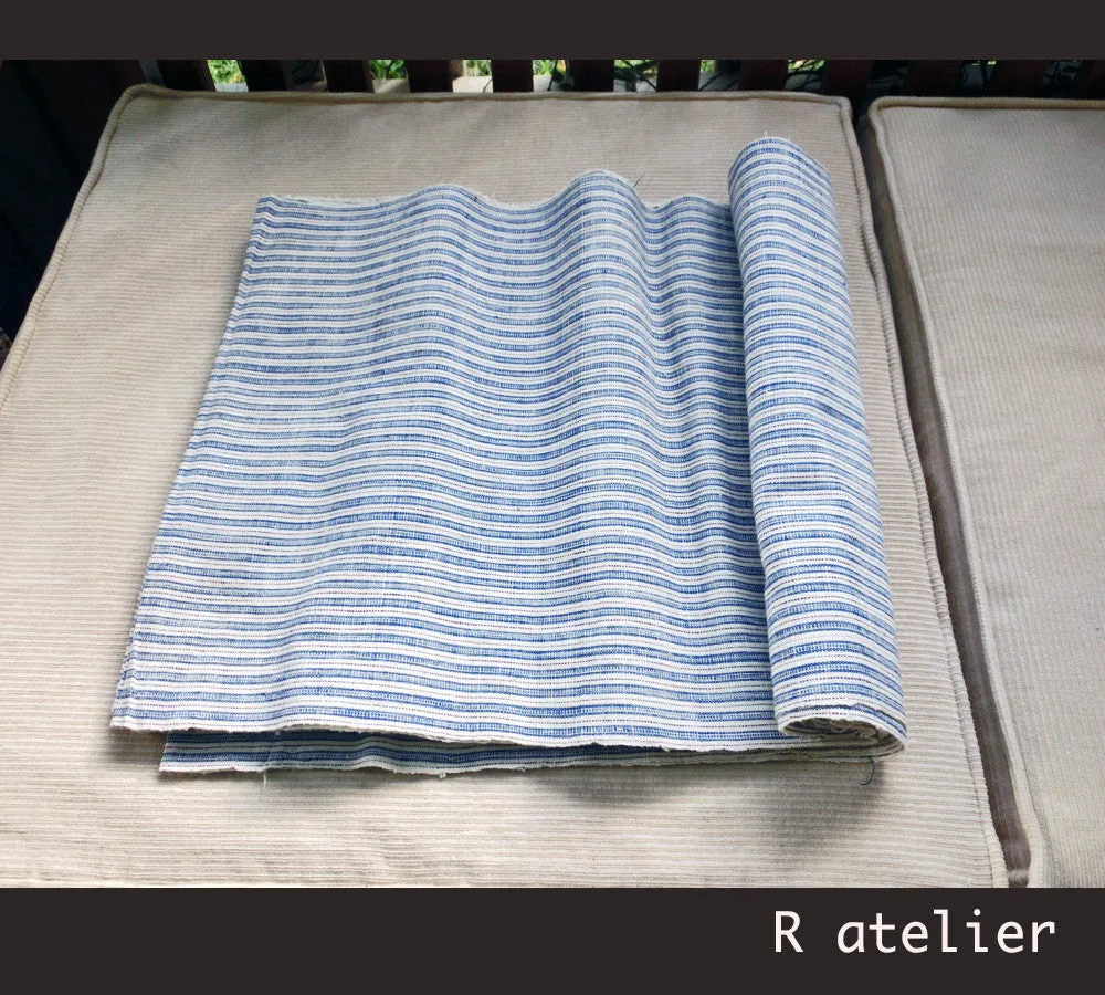 Dark Blue Stripe #006 | Fabric By The Bolt