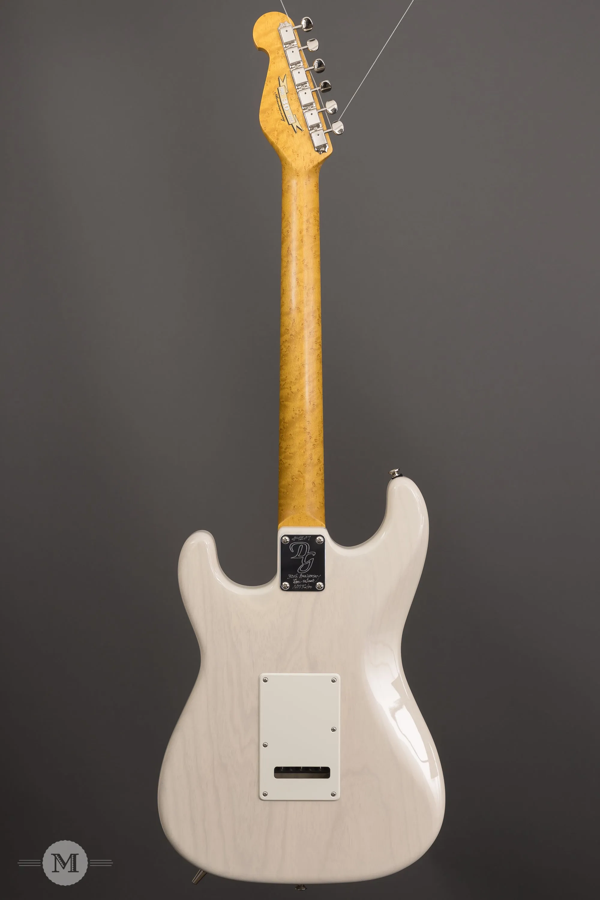 Don Grosh Electric Guitars - 30th Anniversary NOS Retro - Aged Mary Kay White - Used