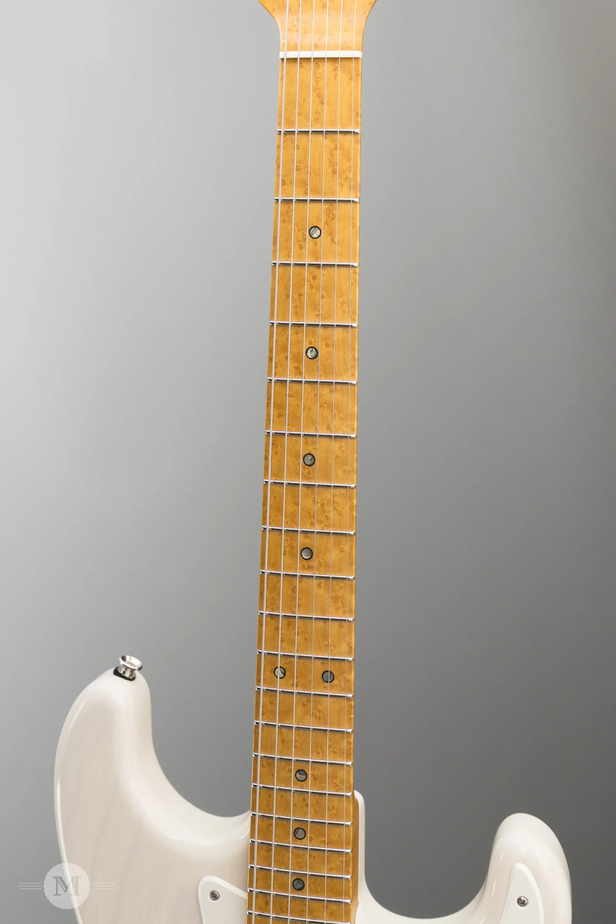 Don Grosh Electric Guitars - 30th Anniversary NOS Retro - Aged Mary Kay White - Used