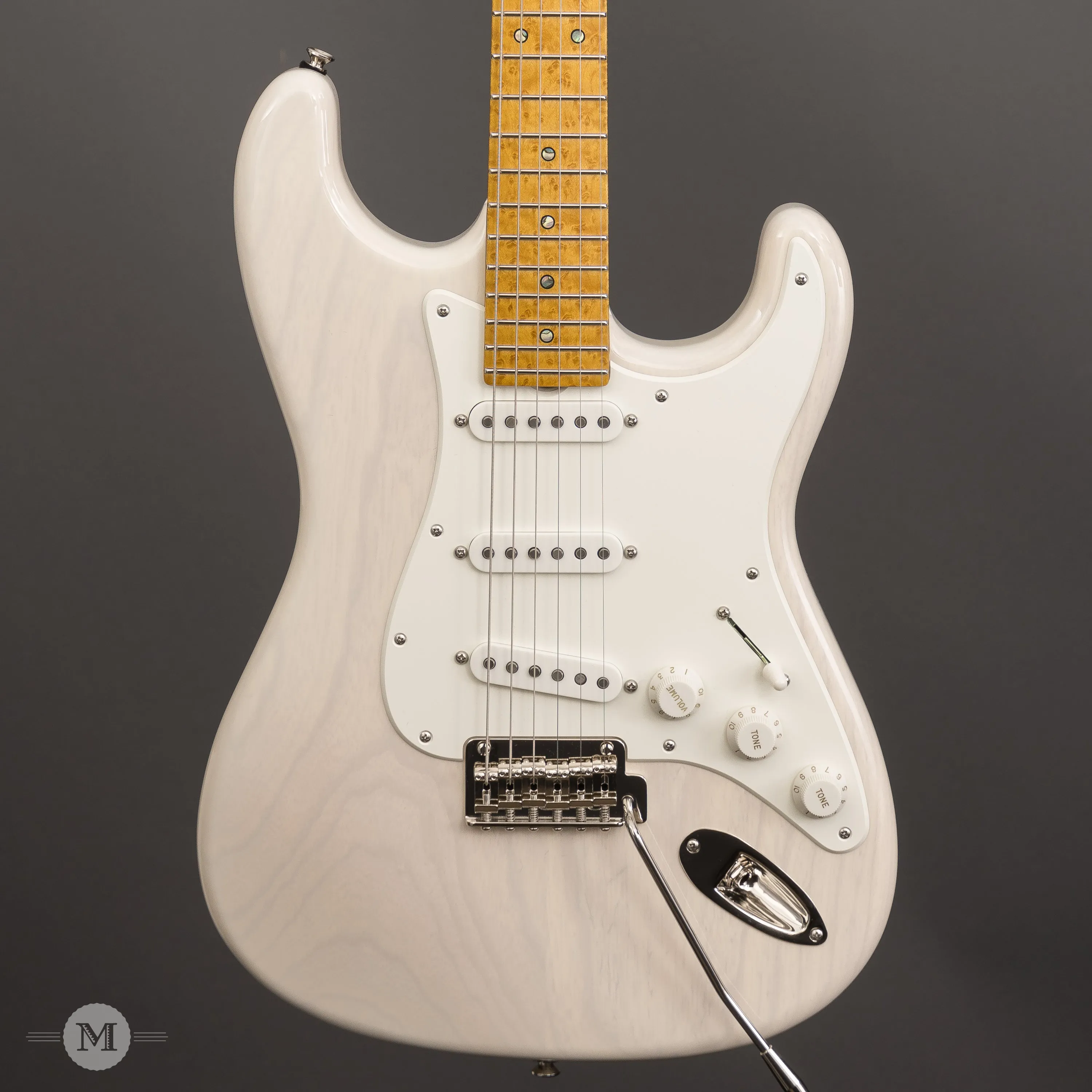 Don Grosh Electric Guitars - 30th Anniversary NOS Retro - Aged Mary Kay White - Used