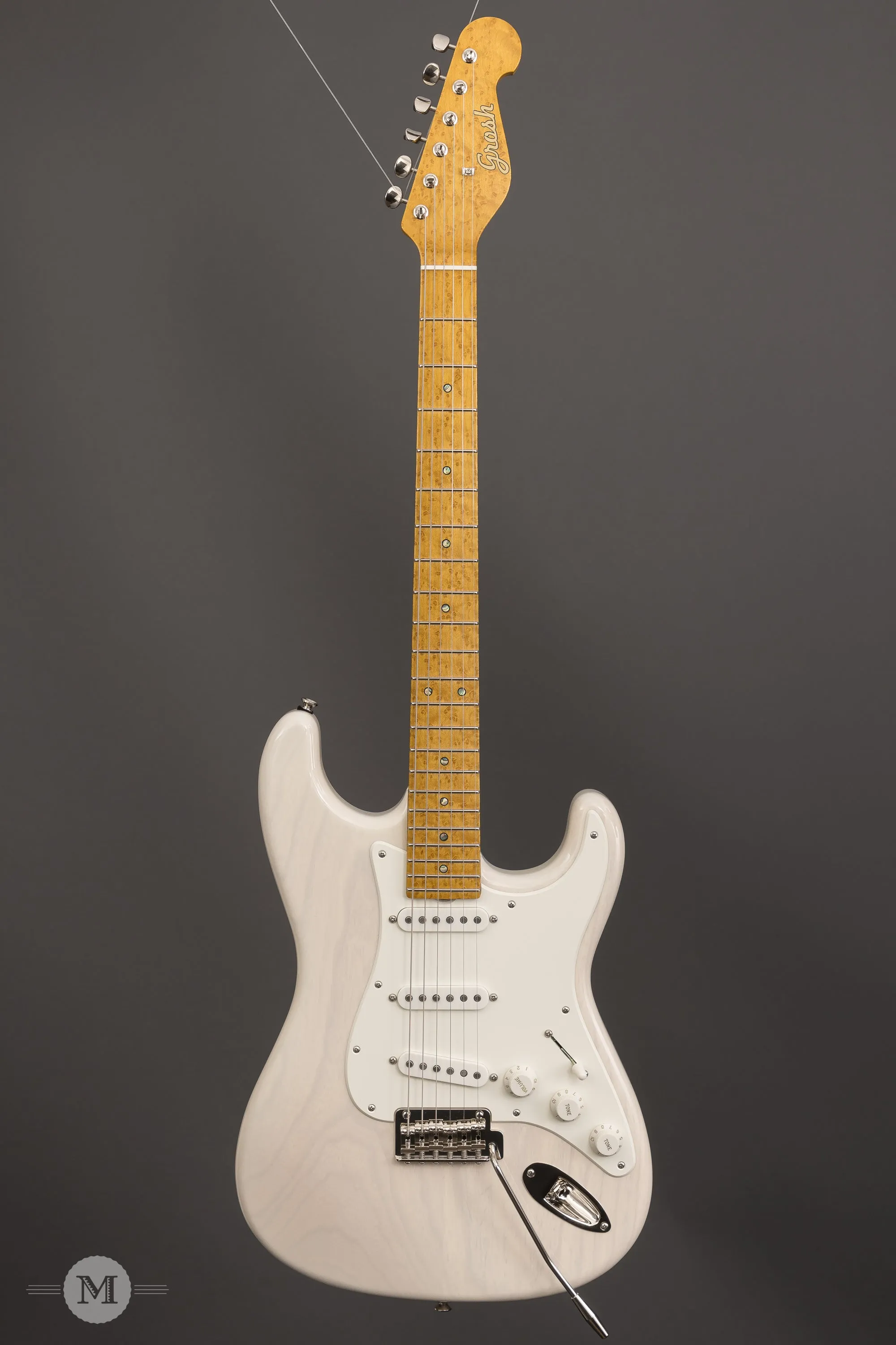 Don Grosh Electric Guitars - 30th Anniversary NOS Retro - Aged Mary Kay White - Used