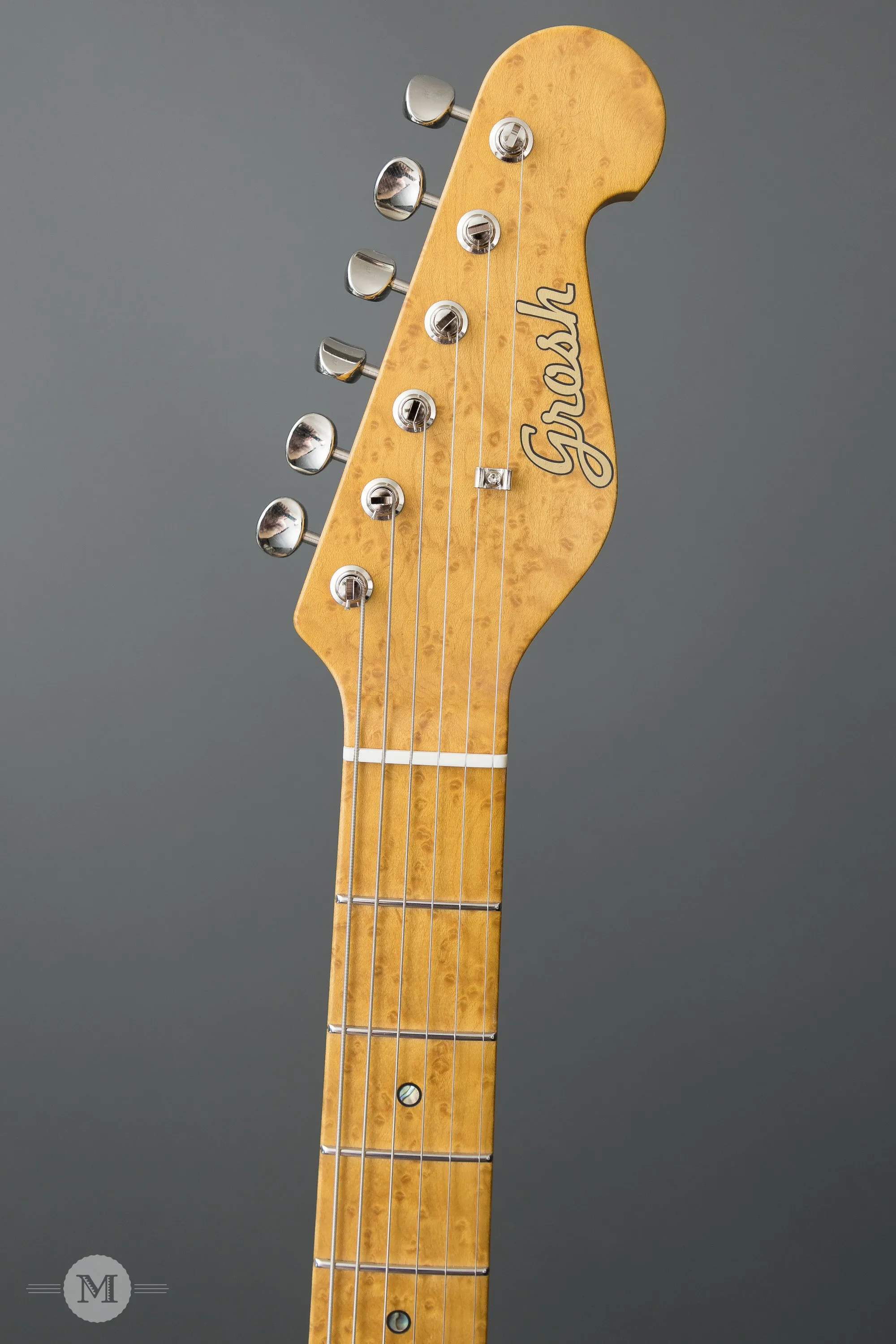 Don Grosh Electric Guitars - 30th Anniversary NOS Retro - Aged Mary Kay White - Used