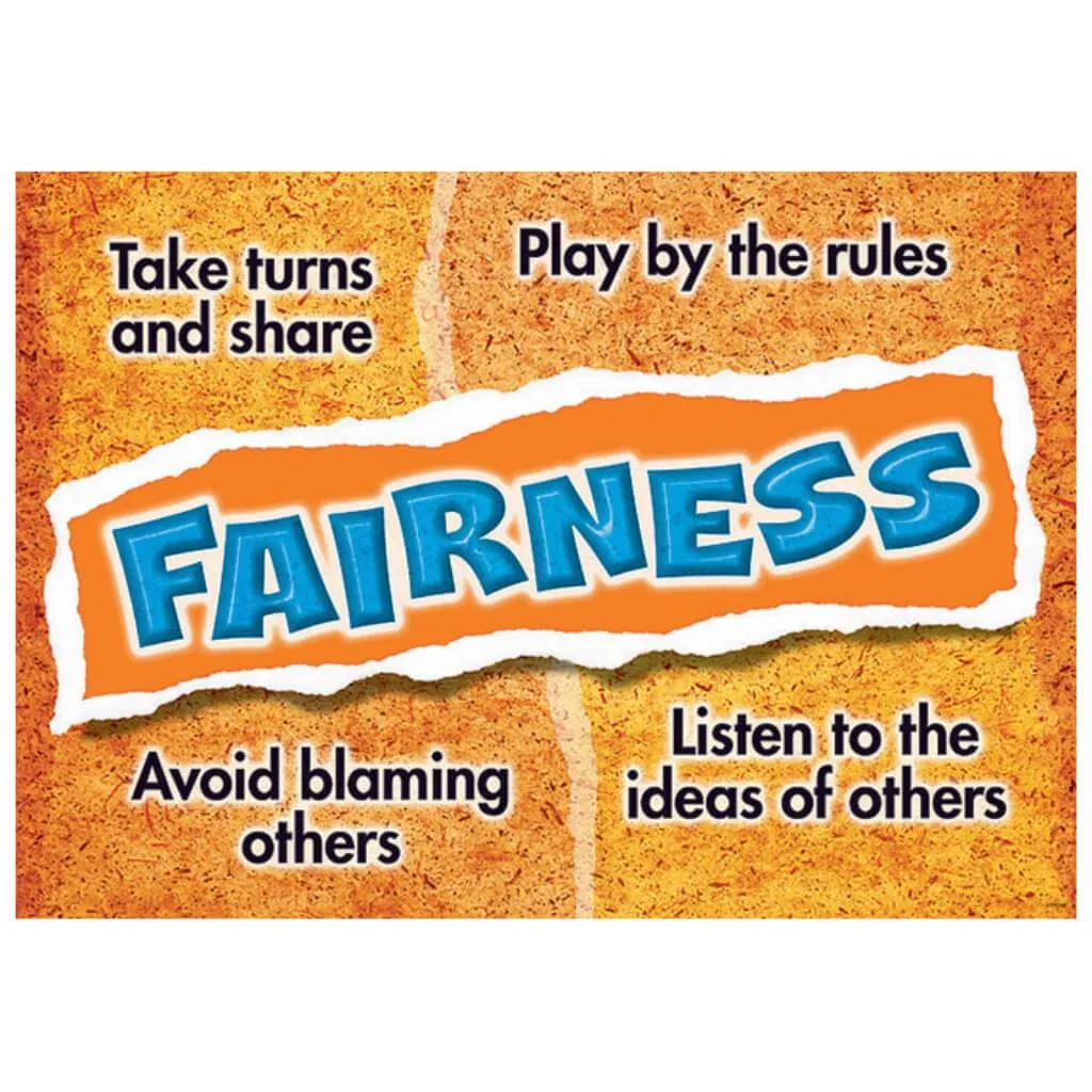Fairness Poster