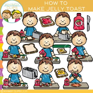 How to Make Jelly Toast