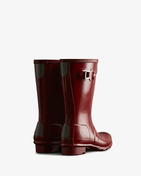 Hunter Original Kids' Rain Boots (Gloss)