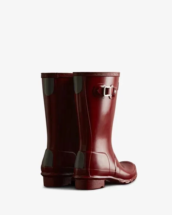 Hunter Original Kids' Rain Boots (Gloss)