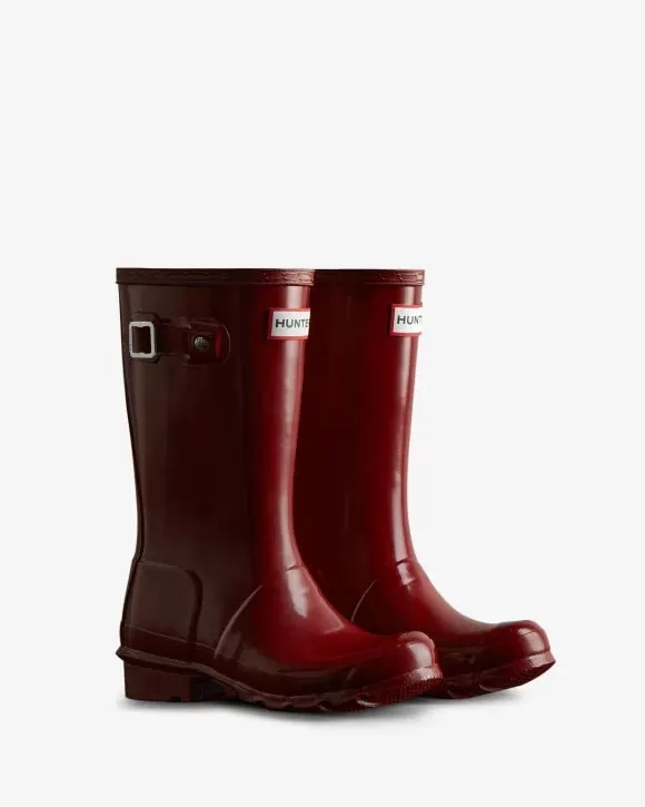 Hunter Original Kids' Rain Boots (Gloss)