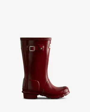 Hunter Original Kids' Rain Boots (Gloss)