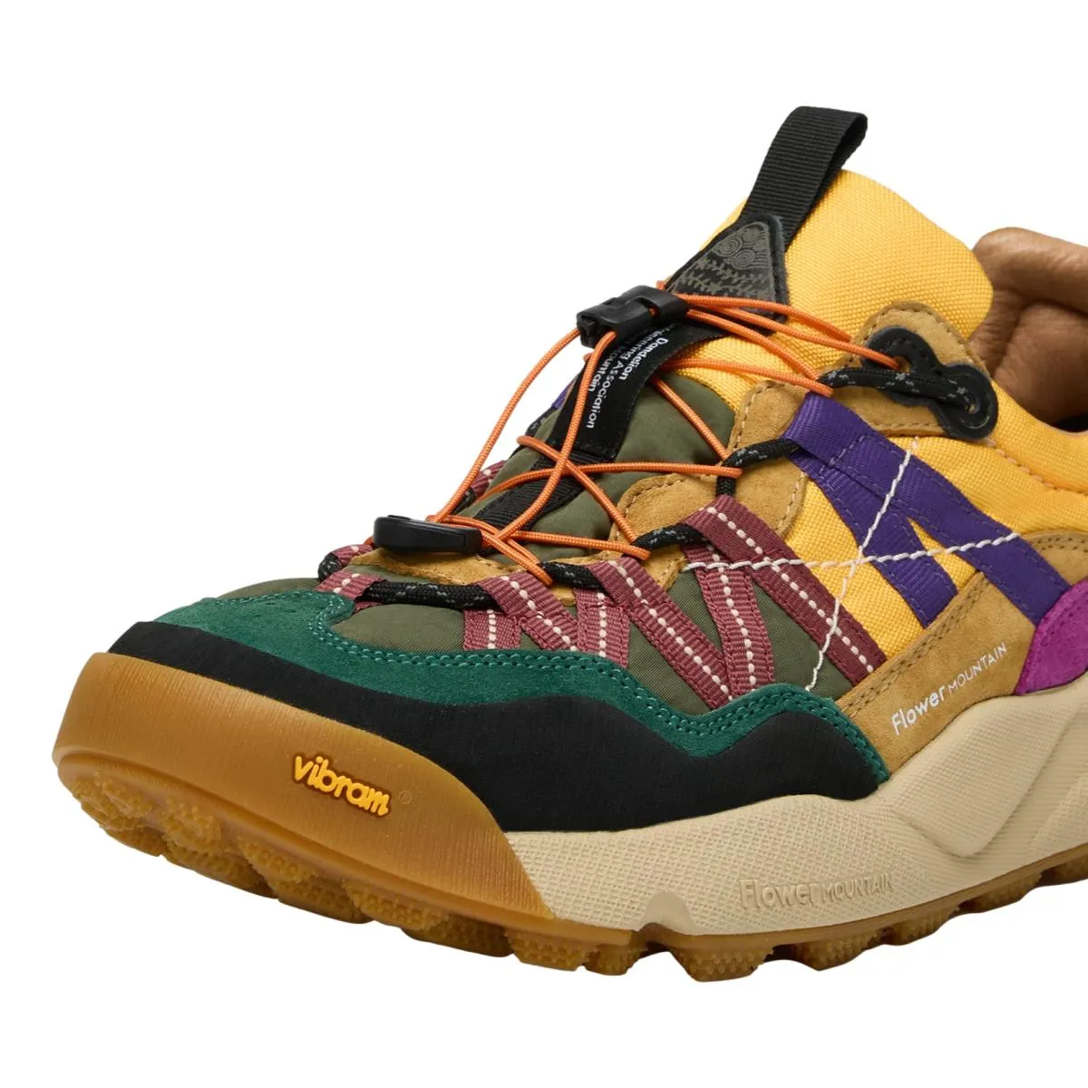 Iwano 2 Uni Black Cognac Yellow