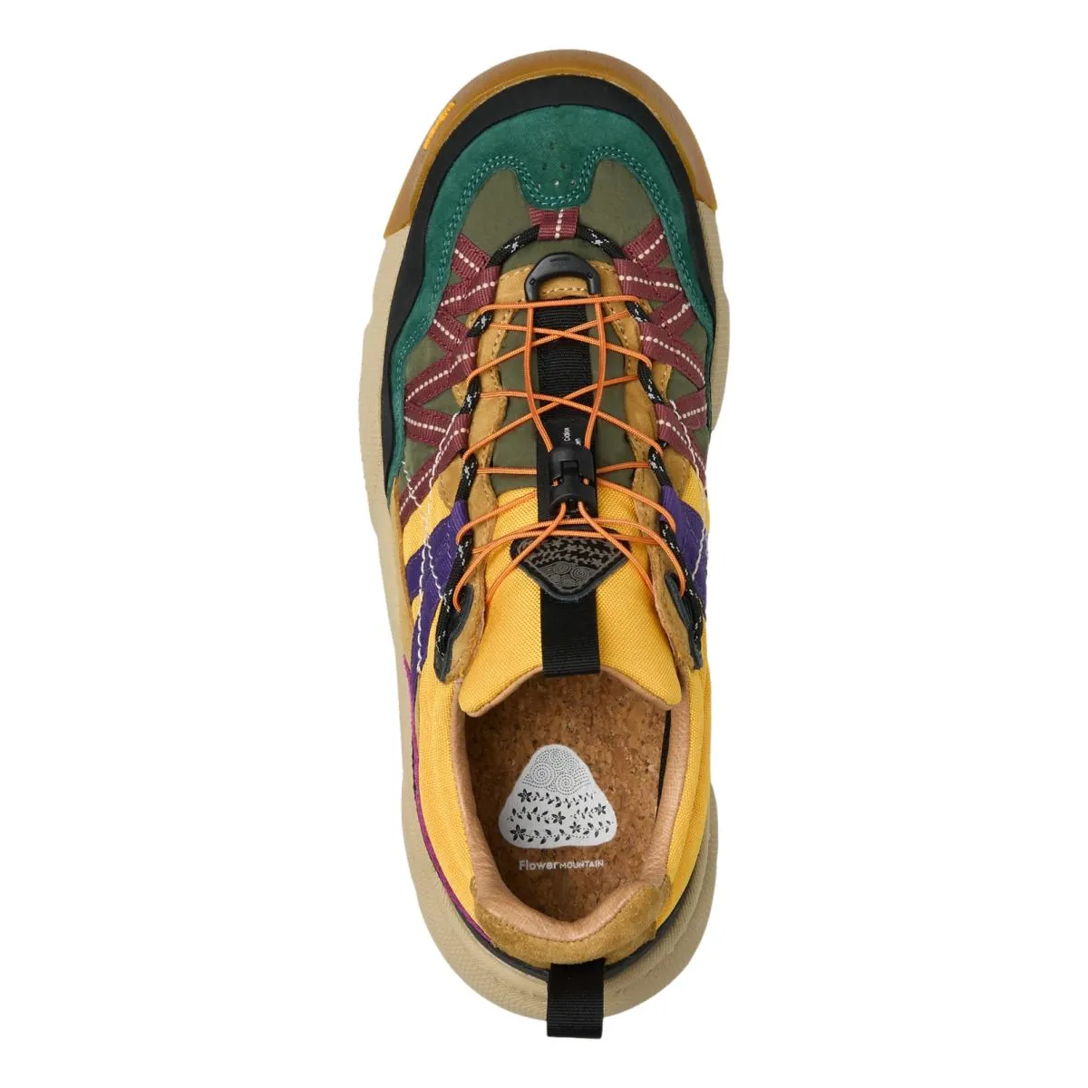 Iwano 2 Uni Black Cognac Yellow