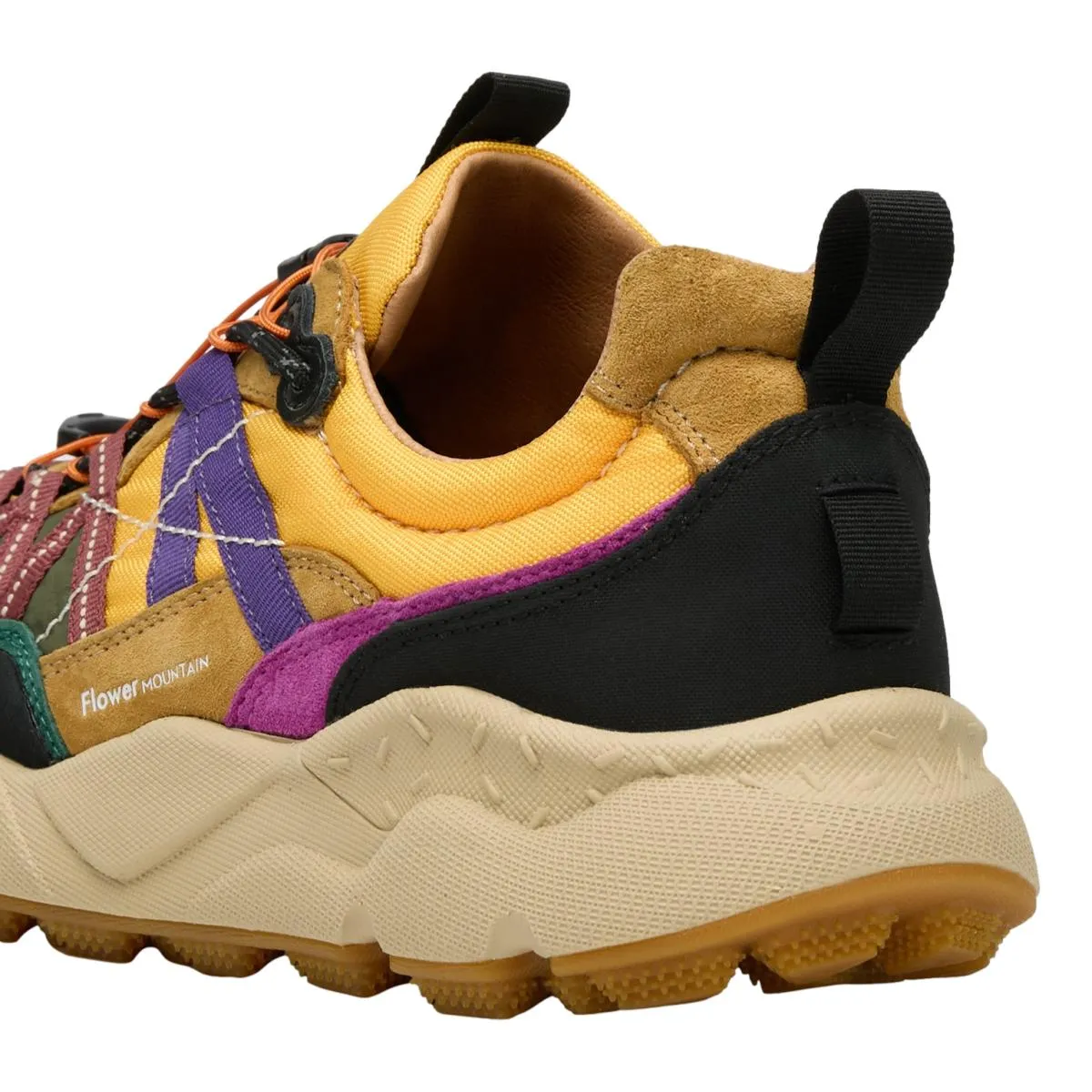 Iwano 2 Uni Black Cognac Yellow