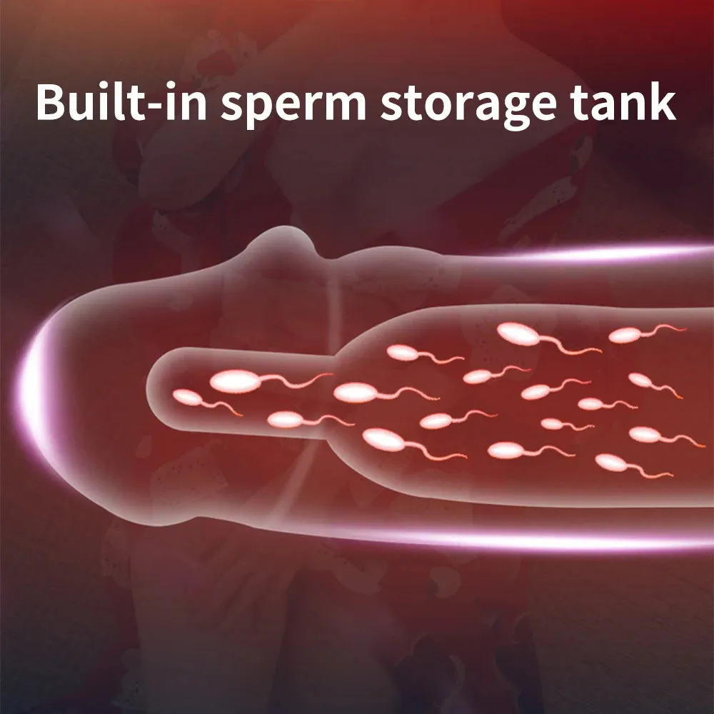 Jelly Silicone Cock Sleeve Vibrating Penis Extender Delay Ejaculation Condom Sex Toys for Men