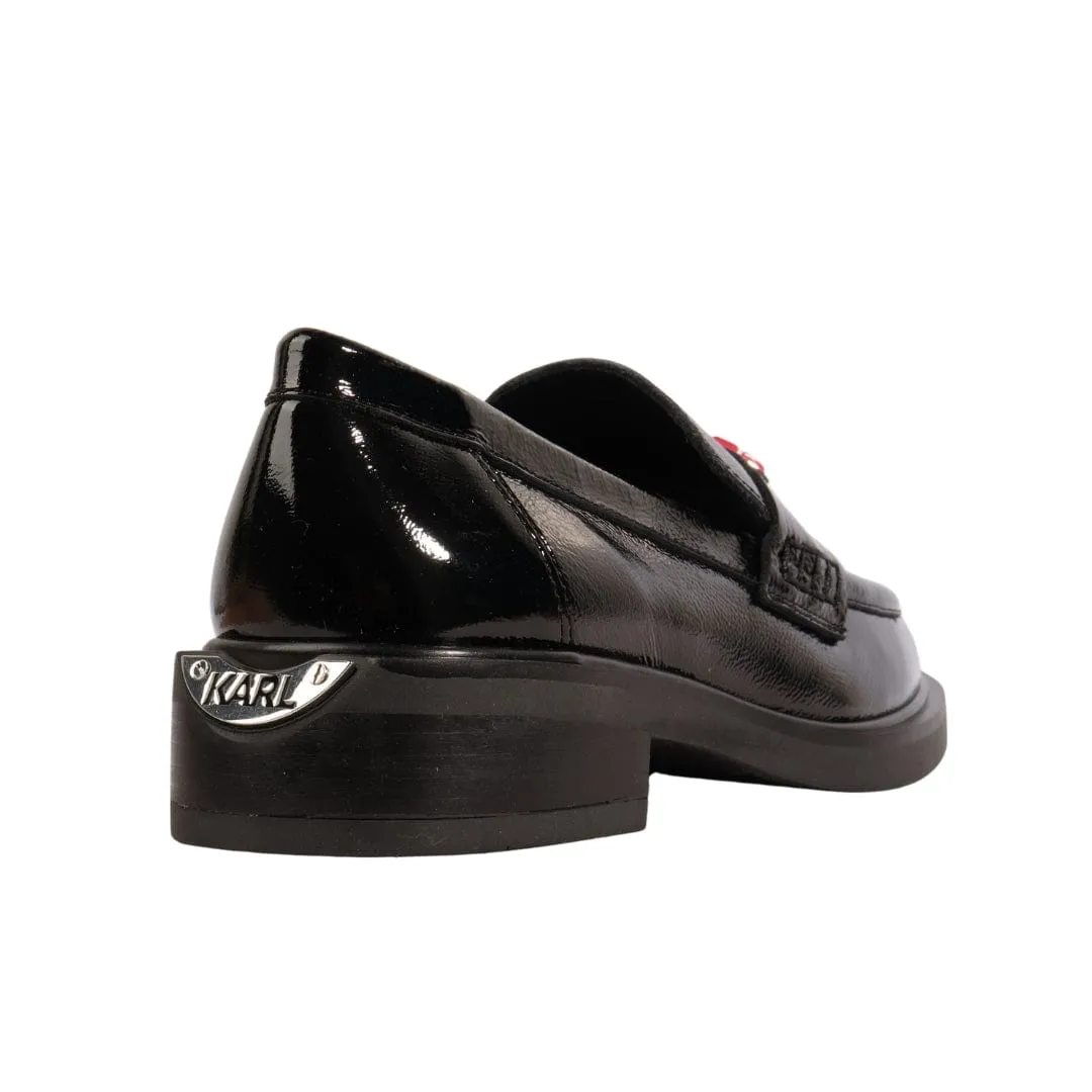 KARL LAGERFELD - Front Applique Loafers