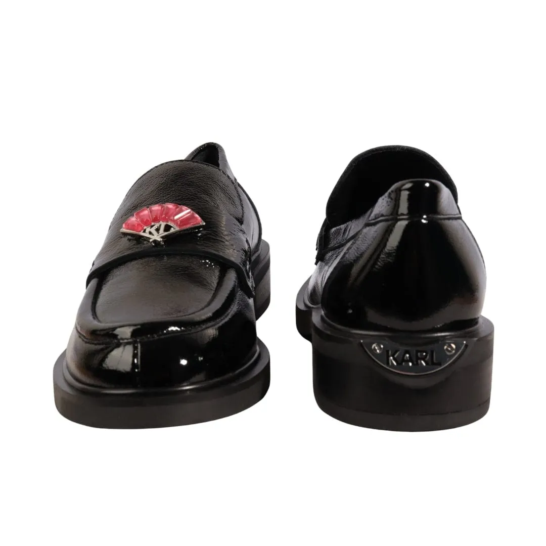 KARL LAGERFELD - Front Applique Loafers