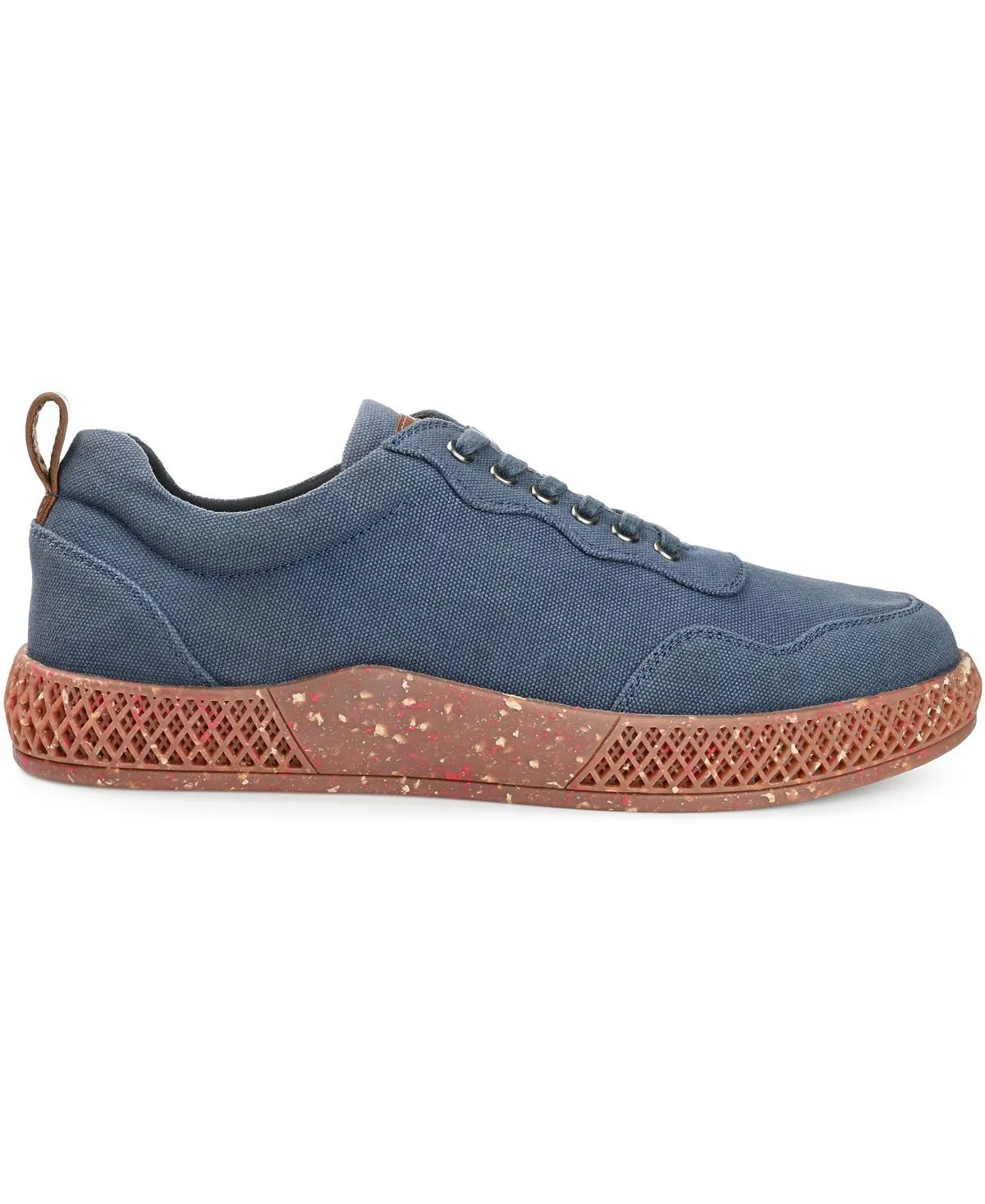 Kemp Thomas & Vine men's textile sneakers, blue