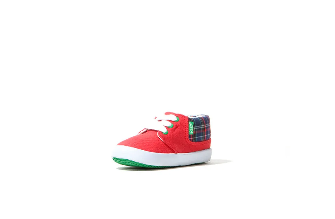 KIDS RAMOS Red Railroad Plaid