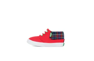KIDS RAMOS Red Railroad Plaid