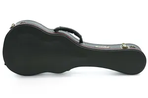KoAloha Black Hardshell Tenor Ukulele Case "Warrior" - Discounted