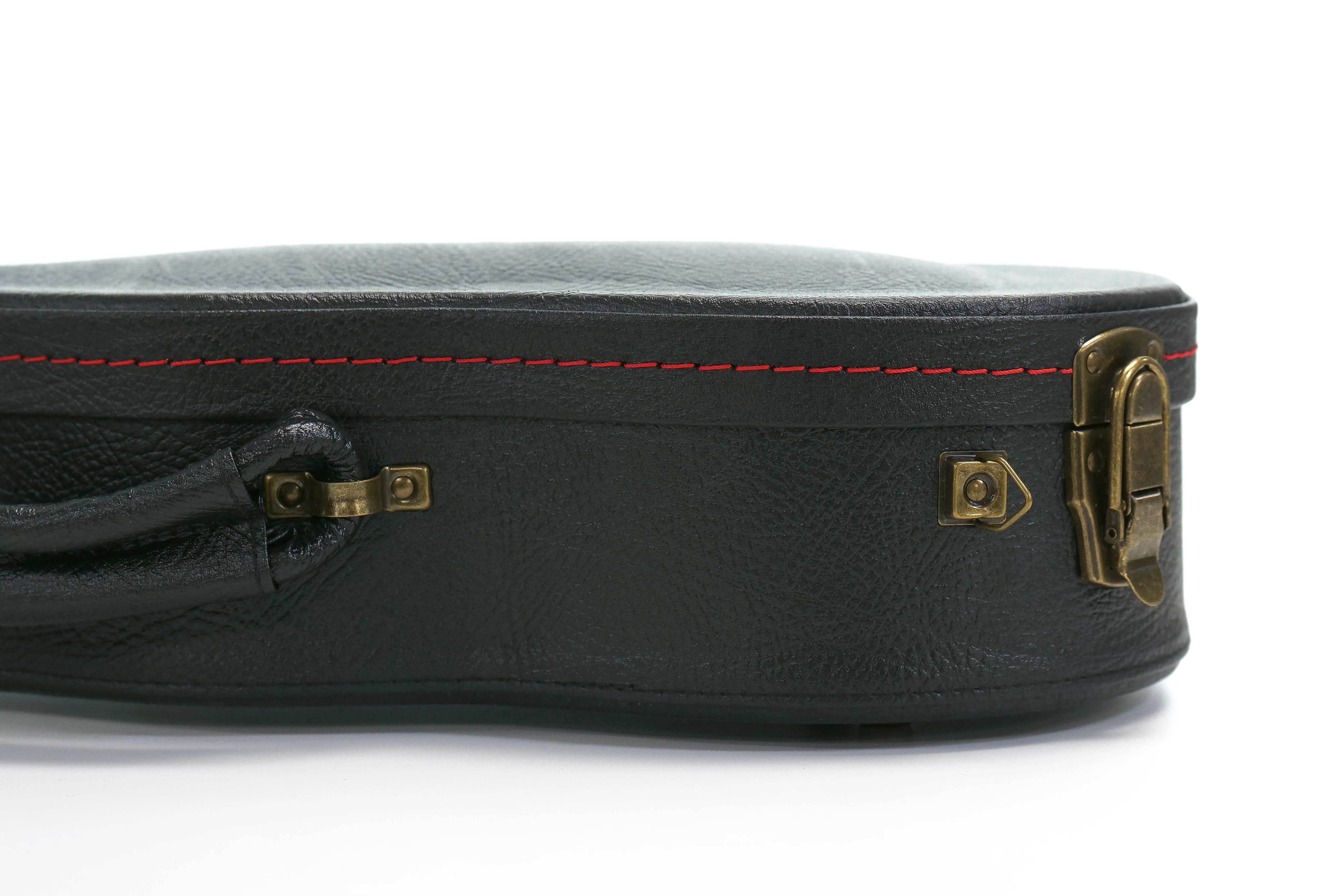 KoAloha Black Hardshell Tenor Ukulele Case "Warrior" - Discounted