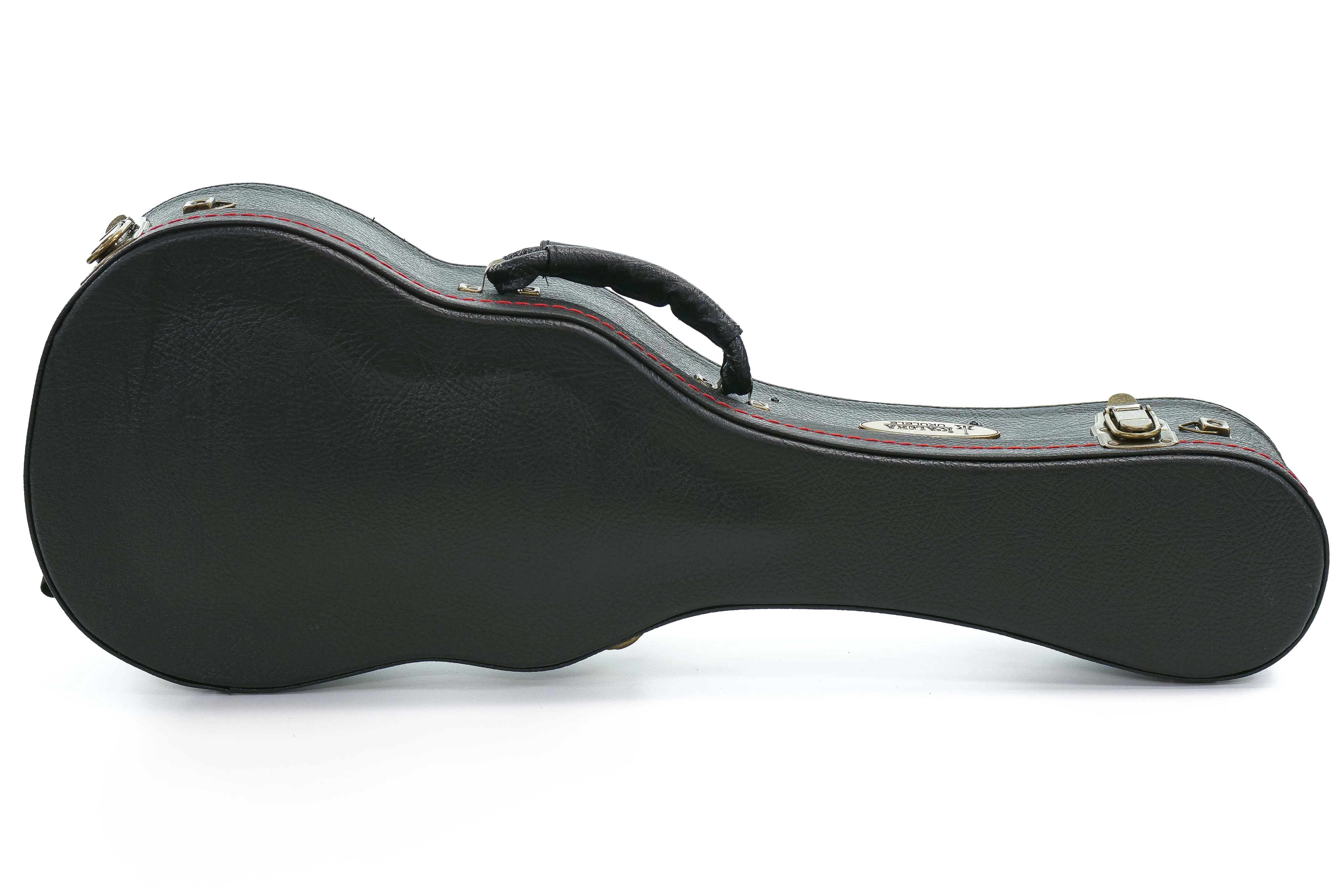 KoAloha Black Hardshell Tenor Ukulele Case "Warrior" - Discounted