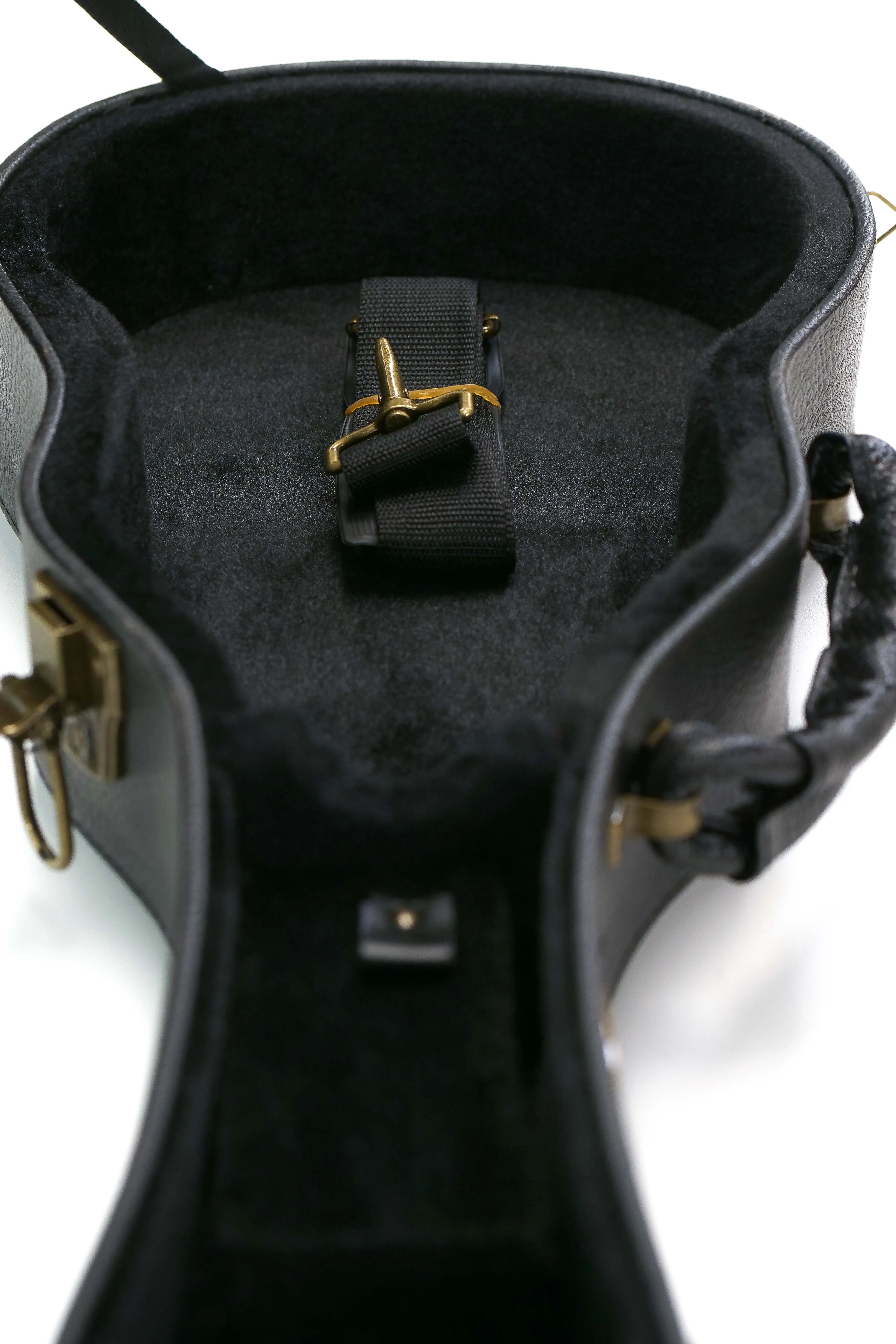 KoAloha Black Hardshell Tenor Ukulele Case "Warrior" - Discounted