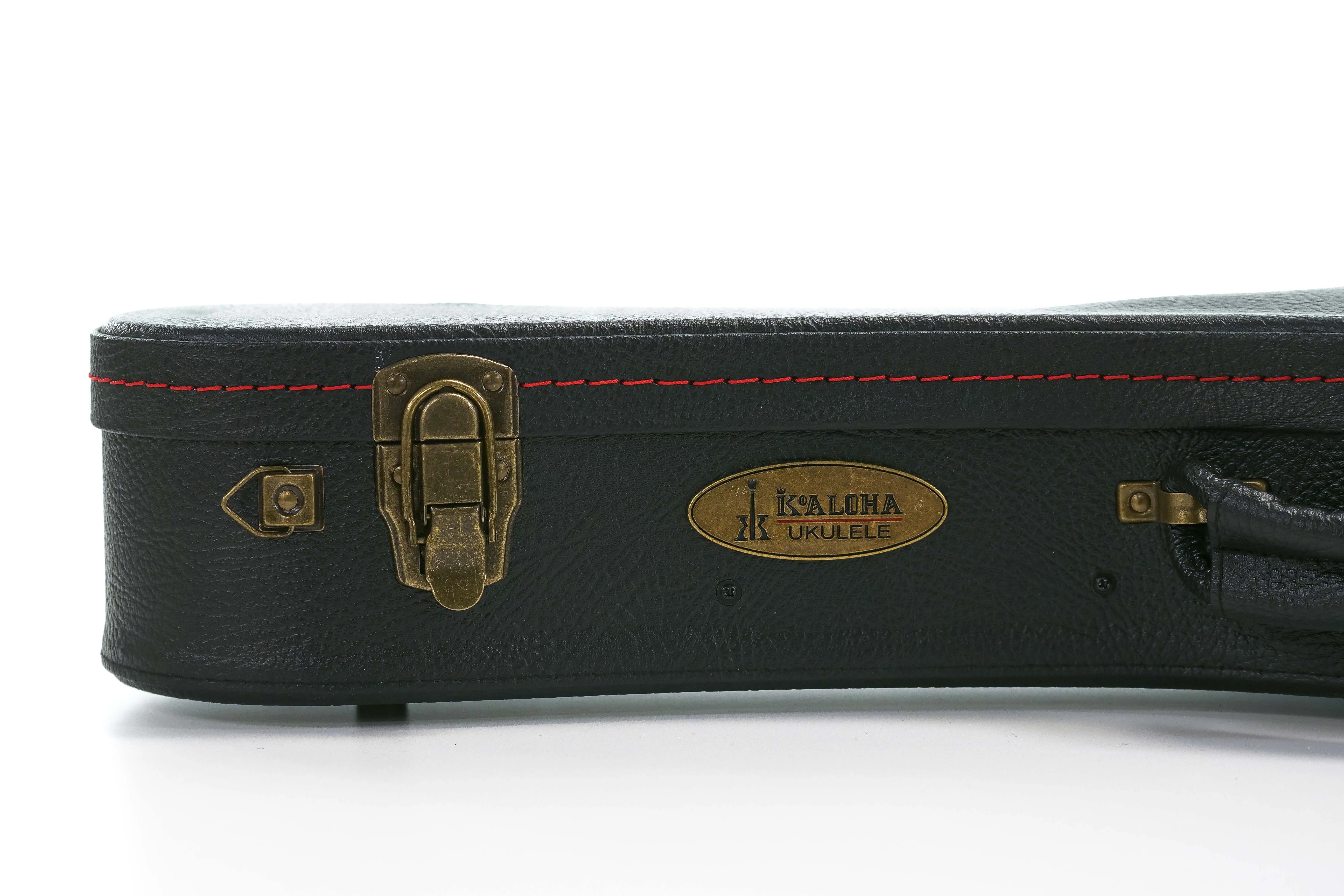 KoAloha Black Hardshell Tenor Ukulele Case "Warrior" - Discounted